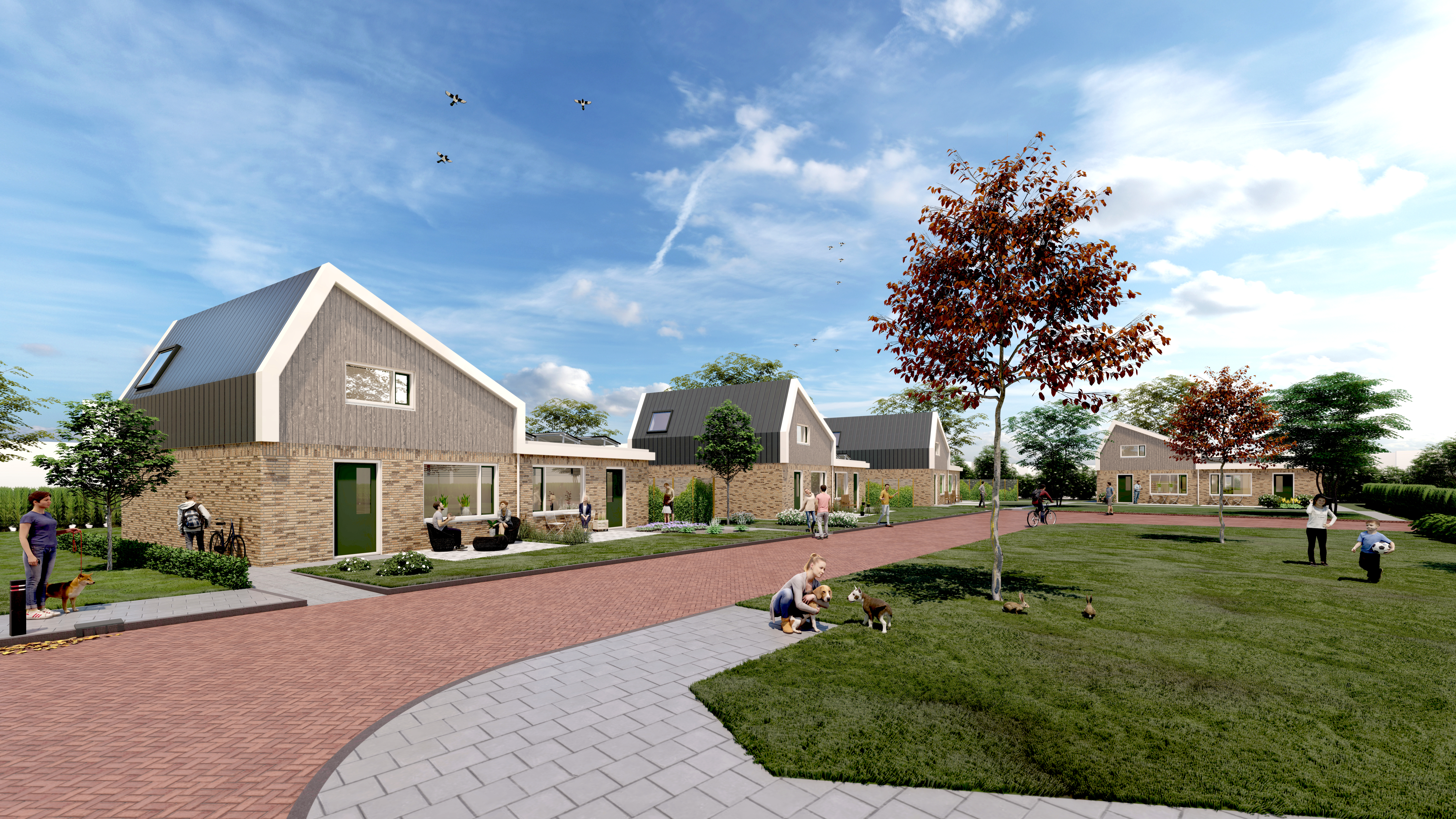 Verbinding tussen bewoners stimuleren